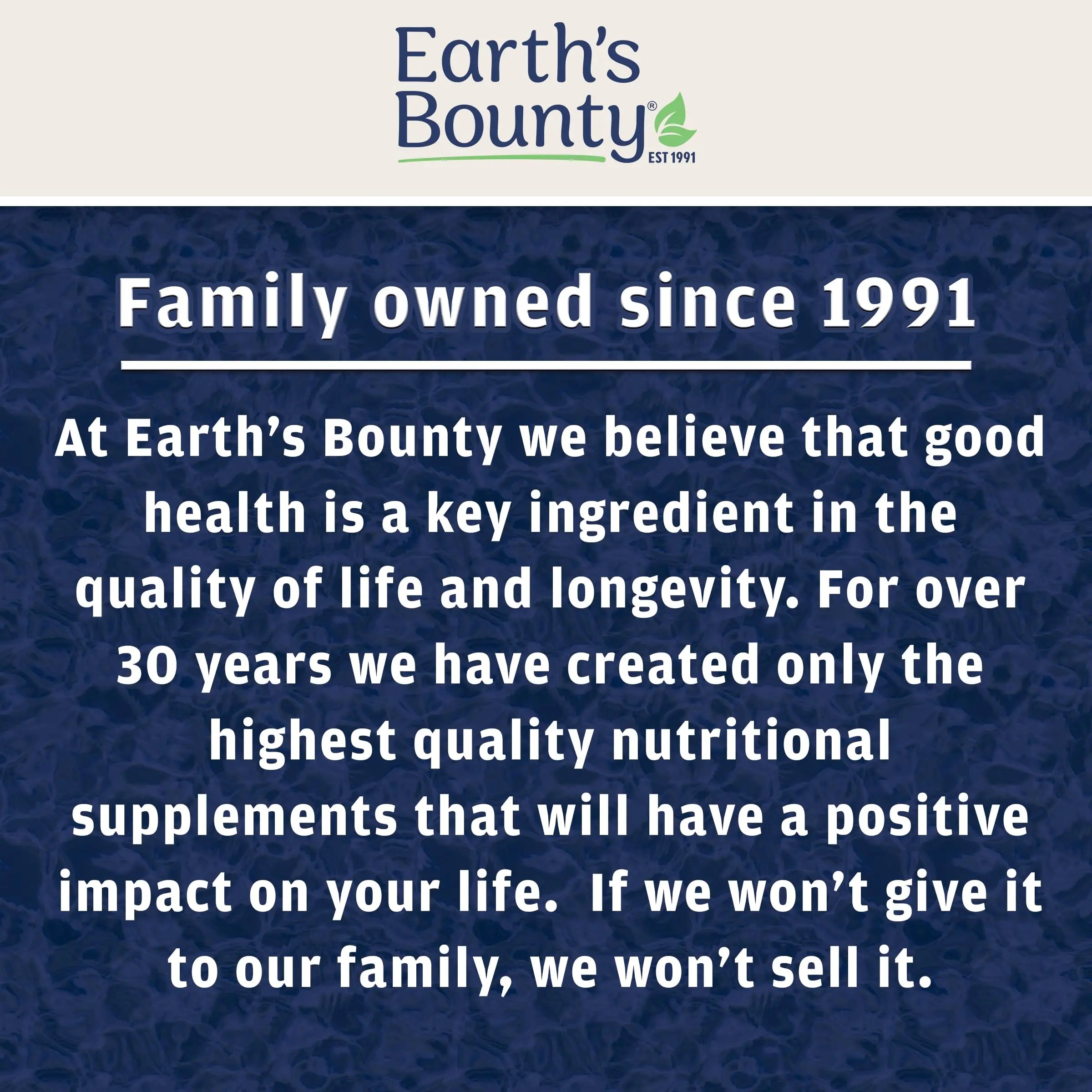 Earth's Bounty - Stress Relief Plus - 60 Vegetarian Capsules - All Natural Formula - Stress Support & Mood Enhancing Supplement Earth's BountyBuy Supplements Australia