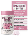 Legendairy Milk Myo-Inositol & D-Chiro Inositol Supplement for Women, 40:1 Ratio, PCOS & Fertility Support, Hormone Balance, Sugar Free Vegan Chewable Tablets, Cherry Flavor, 30 Day Supply Legendairy MilkBuy Supplements Australia