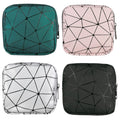 Sanitary Napkin Storage Bags 4PCS Menstrual Cup Pouches Nursing Pad Holder Tampon Bags