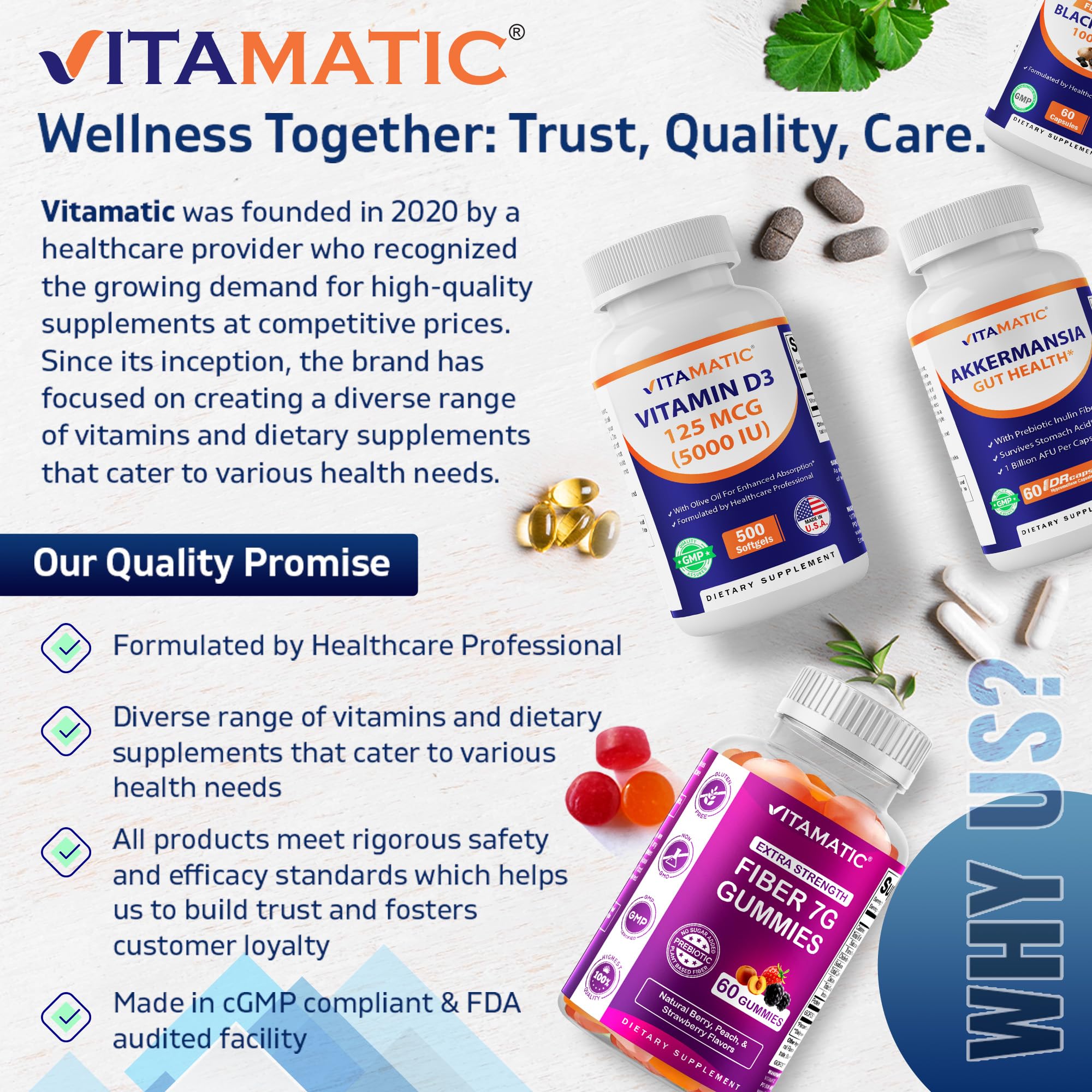 Vitamatic Cortisol Health Support - 90 Veggie Capsules - Made with Adaptogenic Blend with Ashwagandha, Rhodiola, Magnolia, L-Theanine, Phosphatidylserine VitamaticBuy Supplements Australia