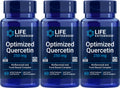 Life Extension Optimized Quercetin Capsules, 60 Vegetarian Capsules (Pack of 3) Life ExtensionBuy Supplements Australia