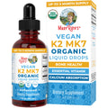MaryRuth’s USDA Organic Vitamin K2 MK7 Liquid Drops for Adults & Kids | Sourced from Natto | Menaquinone- 7 | Vegan K2 Vitamin for Bone Health & Calcium Absorption | 1oz | Up to 90 Servings MARYRUTH'SBuy Supplements Australia