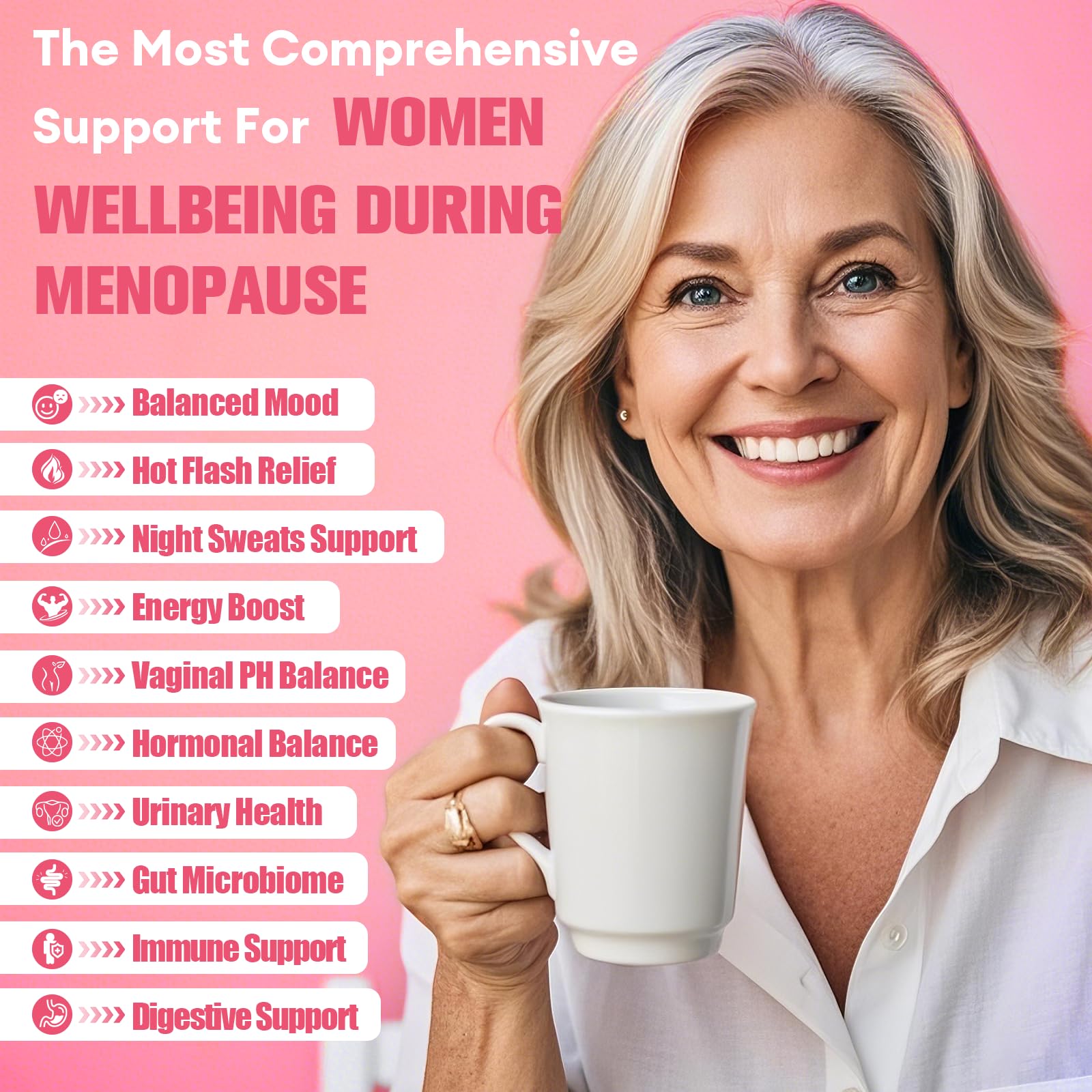 (2 Packs) 40-in-1 Menopause Supplements for Women, Multibenefit & Complete Black Cohosh for Hot Flashes, Night Sweats & Hormone Balance, w/ Probiotics, DIM, Vitex, Dong Quai, Red Clover and More TotariaBuy Supplements Australia