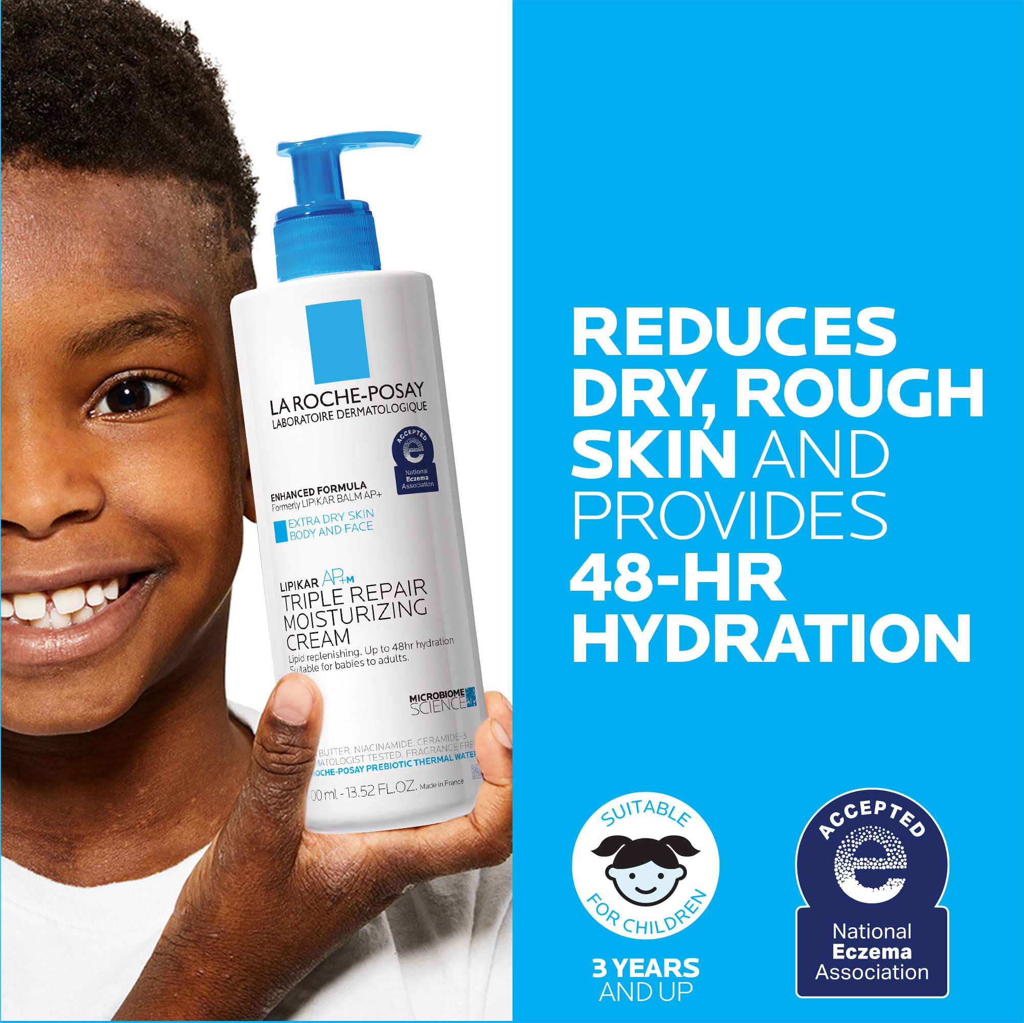 La Roche-Posay Lipikar Daily Repair Moisturizing Lotion Full Size & Travel La Roche-PosayBuy Supplements Australia