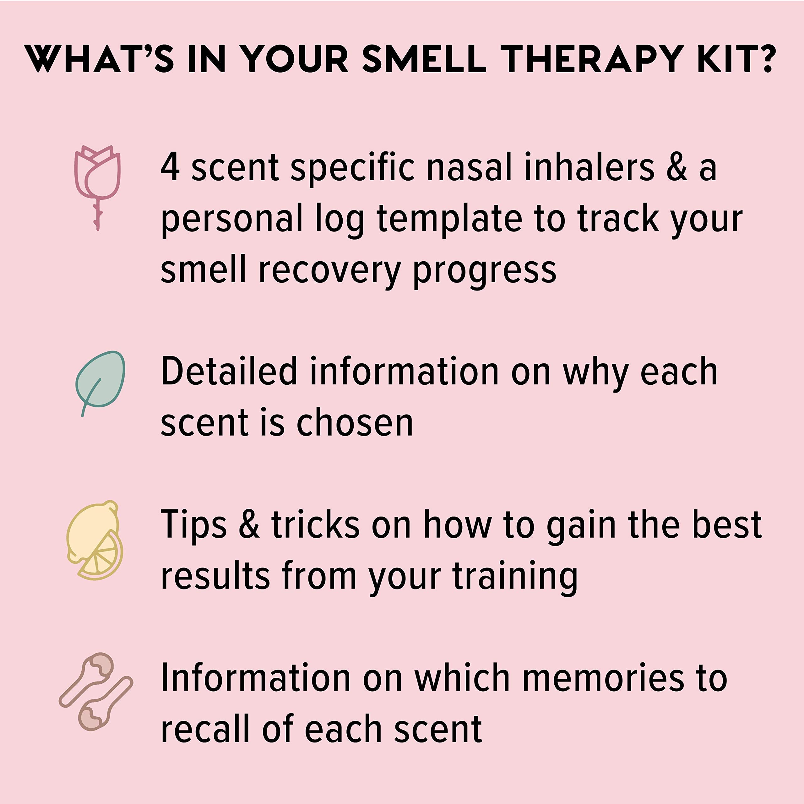 MOXĒ Smell Training Kit, Made in USA, 4 Essential Oils, Olfactory Regeneration, Helps Restore Sense MOXEBuy Supplements Australia