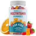 Kids Multivitamin Gummies | Vitamins A, B, C, D & Zinc for Immunity, Growth & Development | Daily Multivitamins for Children Ages 2+ | MAV NUTRITION