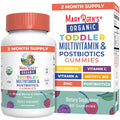 MaryRuth Organics Toddler Multivitamin Gummies + Postbiotics | USDA Organic | Vitamins for Kids Ages 2+ | Immune Support | Vitamin C | MaryRuth OrganicsBuy Supplements Australia