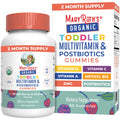 MaryRuth Organics Toddler Multivitamin Gummies + Postbiotics | USDA Organic | Vitamins for Kids Ages 2+ | Immune Support | Vitamin C | Vitamin D3 | Vitamin A | Zinc | Vegan | Non-GMO | 60 Servings MARYRUTH'SBuy Supplements Australia