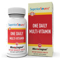 Superior Source One Daily Multi-Vitamin - Daily Supplement Supports Bone Strength, Immune System Function & More Superior Source
