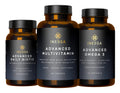 Inessa Essential Wellness Bundle | Multivitamin, Probiotic & Omega 3 Produced to a Clinical Grade for Optimal Wellness for Men and Woman InessaBuy Supplements Australia