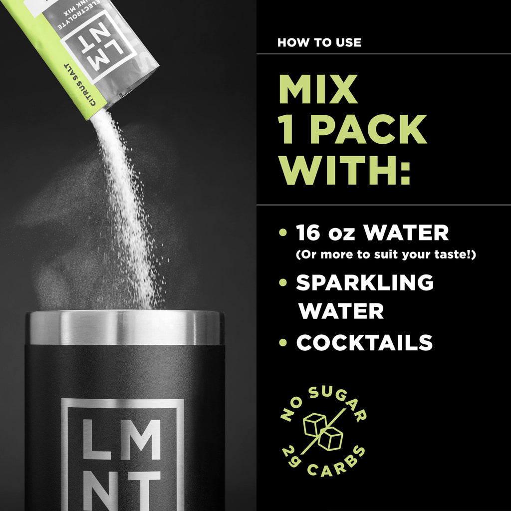 LMNT Zero-Sugar Electrolytes - Variety Pack Bundle - Hydration Powder Packets Drink LMNTBuy Supplements Australia