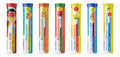 T&D German Vitamin, Minerals - 140 Vegan/Vegetarian Drink Effervescent Tablets - Mixed Fruit Flavor Box - Made in Germany T&DBuy Supplements Australia