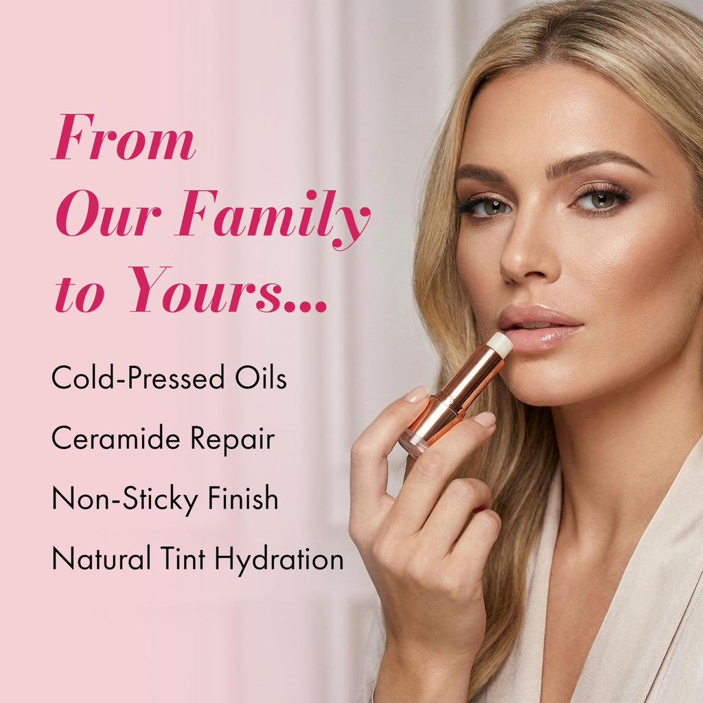 Clinexil Lip Balm – Hydrating Lip Repair with Cold-Pressed Oils, 10% Squalane, Vitamin E & Ceramides