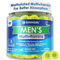 Mens Multivitamins Gummies, Methylated Multivitamin for Men, B Complex, Minerals, Vegan Omega 3, Probiotic, Enzyme LILICAREBuy Supplements Australia