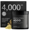 Fisetin Supplement – Senolytic Supplement Ultra High Potency 4,000mg with Quercetin, Curcumin 97%, Apigenin & Milk Thistle – High Strength Blend – Third-Party Lab Tested – 3 Month Supply Toniiq buy supplements Au
