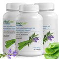 AloeCure VeraFlex Natural Joint Health, 60 Capsules, Clinically Tested Natural Plant-Based Formula to Support Comfort, Mobility and Flexibility - Featuring Organic Aloe Vera, 3-Pack AloeCureBuy Supplements Australia