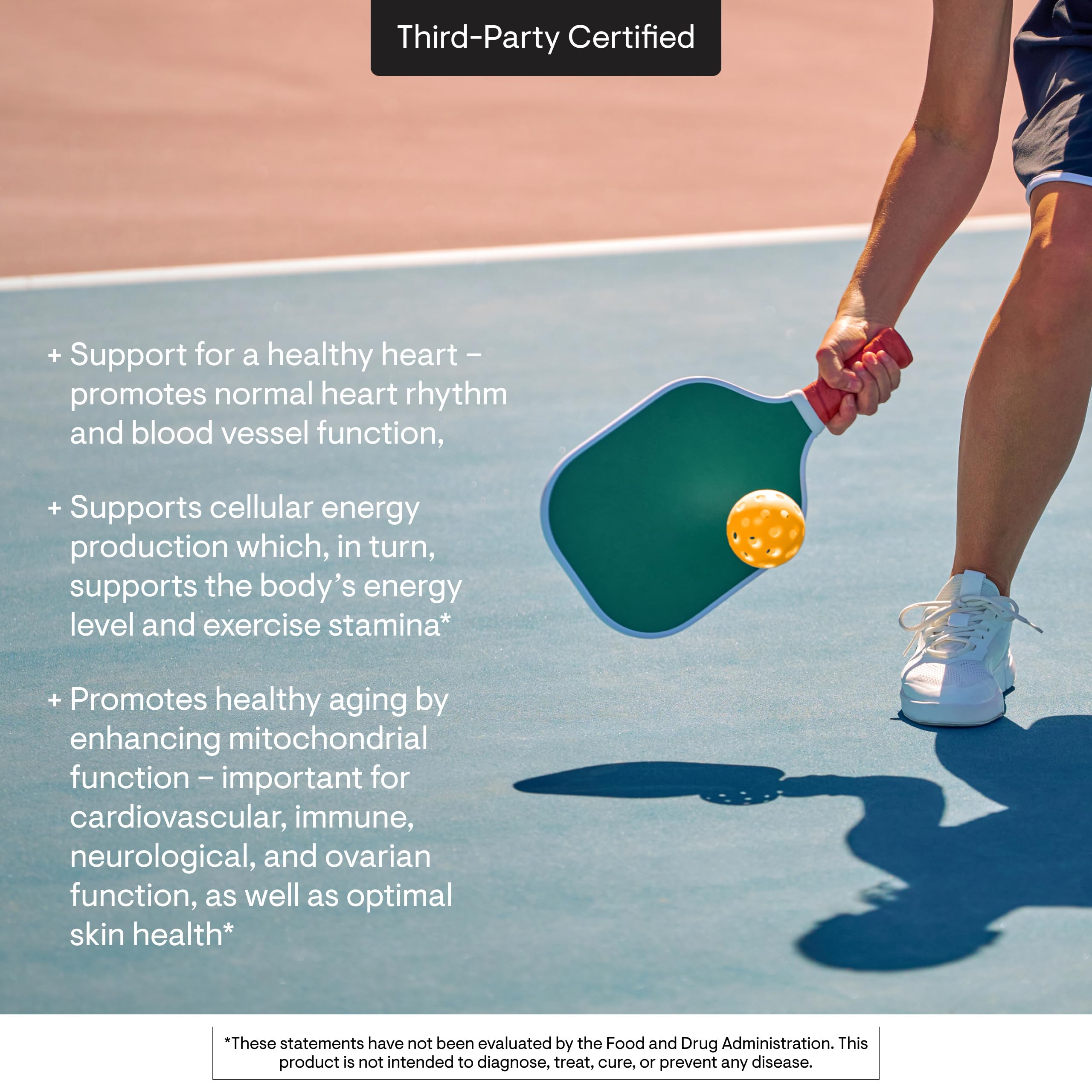 THORNE - CoQ10 - 100mg Optimally Absorbed Ubiquinone Supplement - Supports Heart Health, Brain Function, Cellular Energy Production & Healthy Aging
