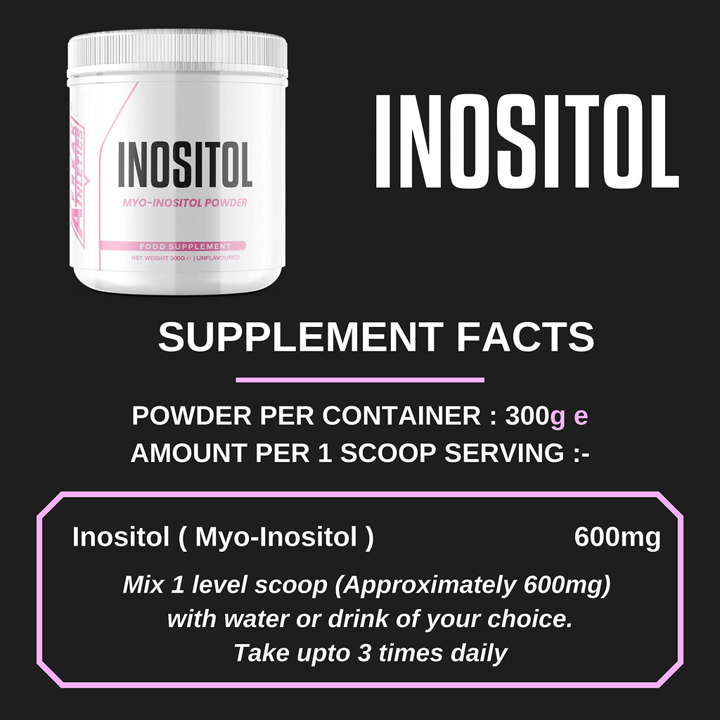 Inositol (Myo-Inositol) Powder 300g | Premium Myo Inositol Powder - Supports Women Freak AthleticsBuy Supplements Australia