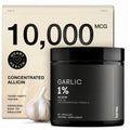 Toniiq Garlic Capsules with 10,000mcg Allicin - Odorless - 50:1 Extract for Maximum Potency - Third-Party Lab Tested - 60 Vegetarian Capsules Toniiq buy supplements Au