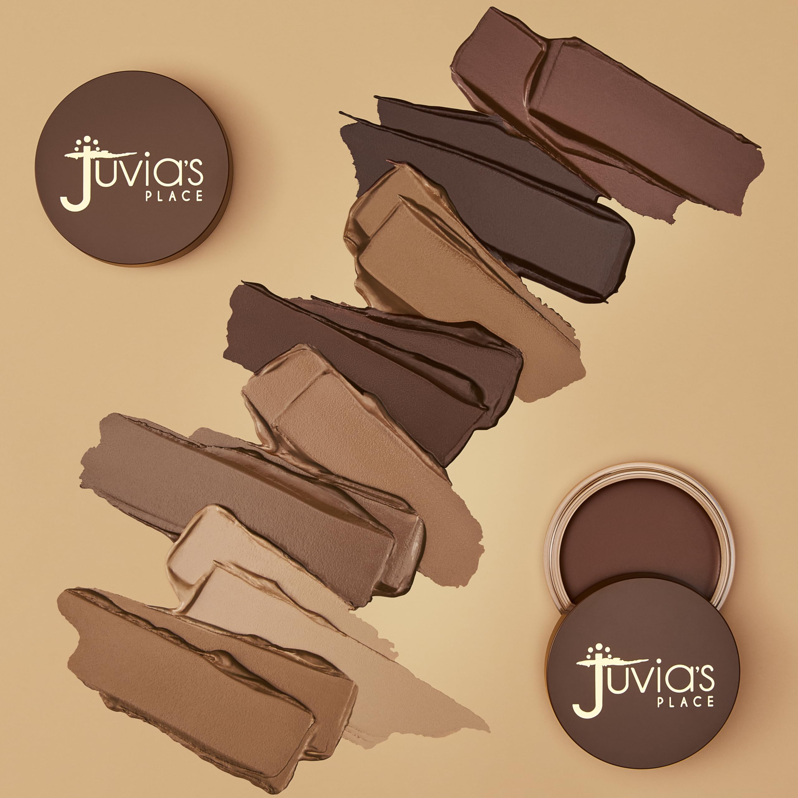 Juvia's Place Bronzed Cream Bronzer - Buttercream - Smooth Cream Bronzer Pot for Sun-Kissed Glow & Warmth, Buildable & Blendable Makeup Contour with Long-Lasting Matte Shimmer Finish, Highly Pigmented Juvia's PlaceBuy Supplements Australia