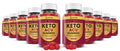 Justified Laboratories (10 Pack) Great Results Keto ACV Gummies 1000MG 