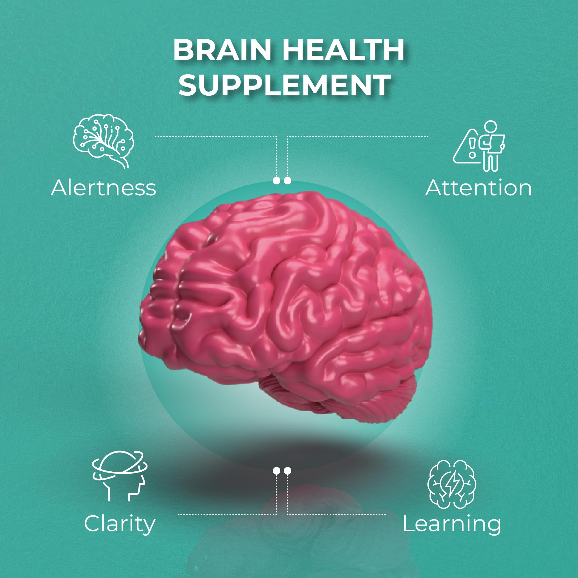 PUREHEALTH RESEARCH Ageless Brain Supplements for Memory and Focus - Nootropic Brain Health Supplement for Adults - with Bacopa Monieri, Alpha GPC, L-Tyrosine, Vitamin B6, Niacin & More, 60 Capsules PUREHEALTH RESEARCHBuy Supplements Australia