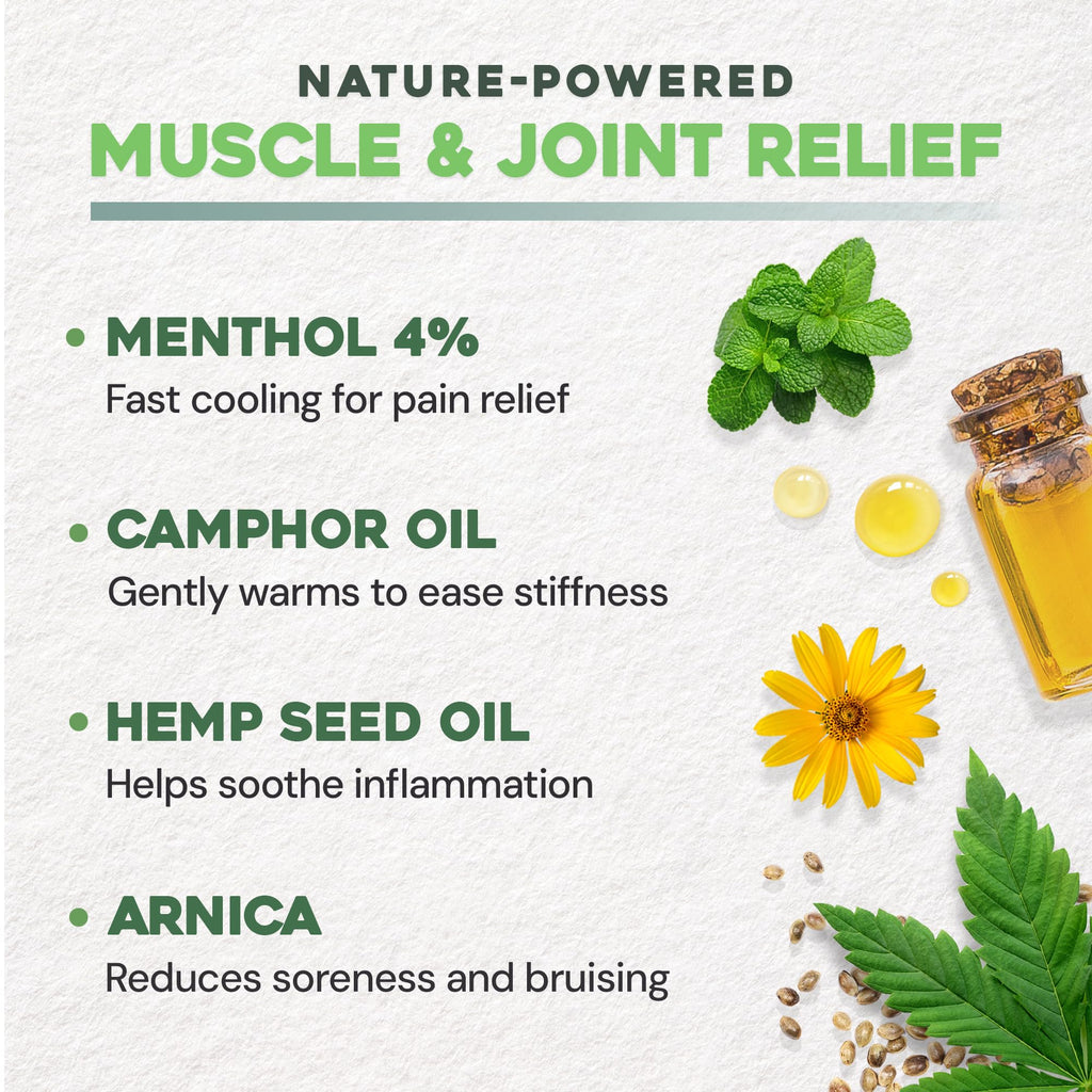 Ebanel Pain Relief Cream for Arthritis, Back, Joint, Foot, Neck, Strains & Sprains with Menthol, Camphor, Arnica, Emu Oil, MSM, Boswellia, Soothing Muscle Pain Relief Cream Ebanel buy supplements Au