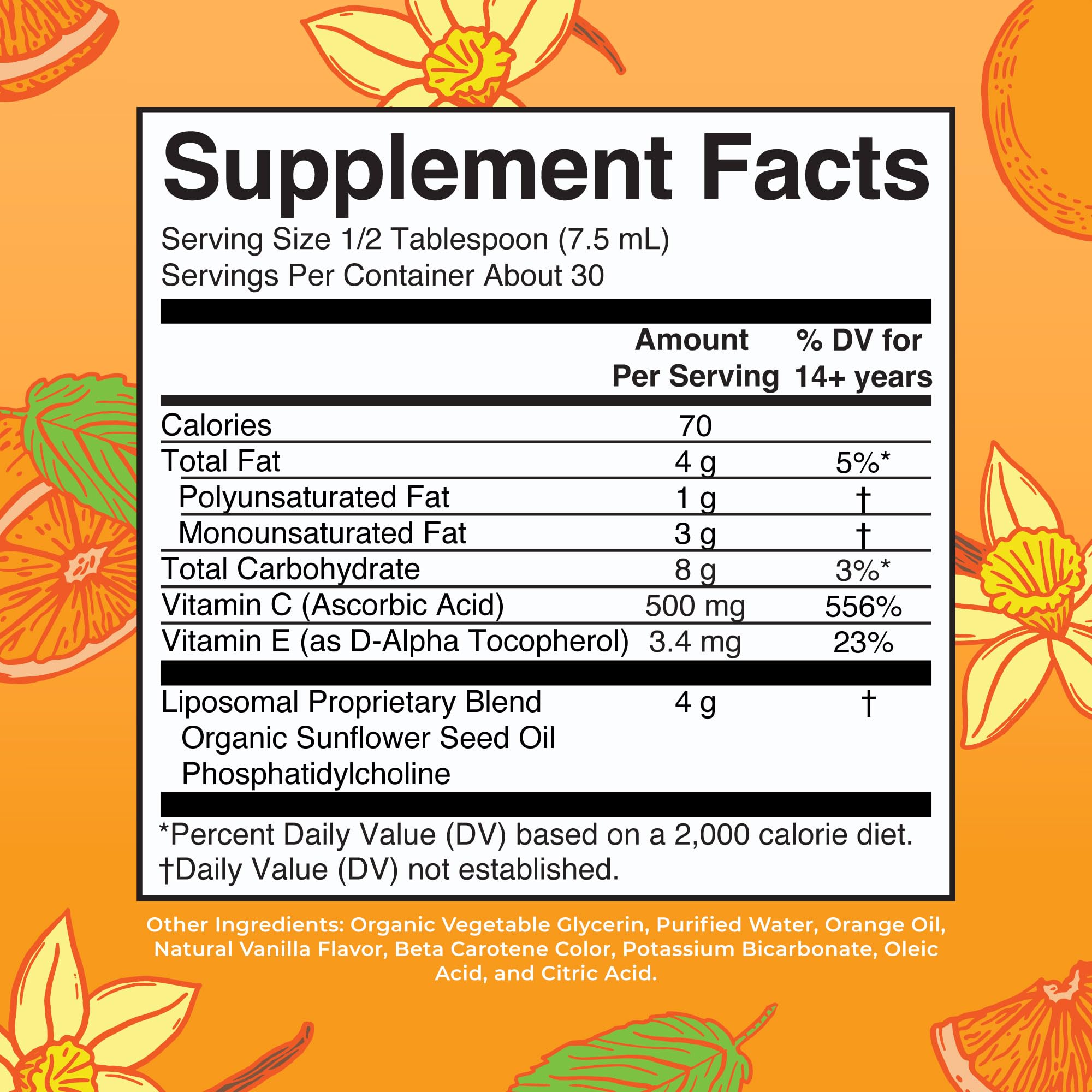 MaryRuth's Megadose Liquid Vitamin C Liposomal | 500 mg Per Serving | Ultra Absorption | Immunity | Antioxidant Support | Collagen Formation | Vegan | Gluten Free | Sugar Free | 7.6 Oz | 30 Servings MARYRUTH'SBuy Supplements Australia