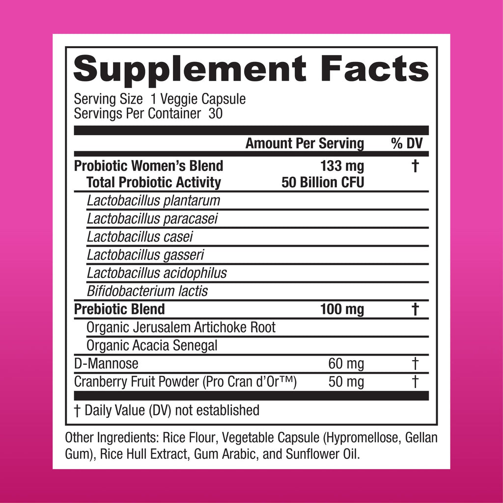 Physician's CHOICE Feminine Power Duo Bundle - Vaginal Probiotic + Womens Probiotic Physician's CHOICEBuy Supplements Australia