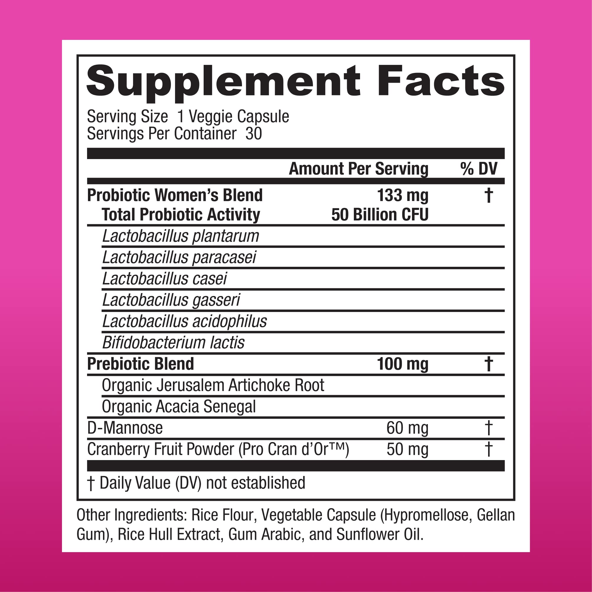 Physician's CHOICE Feminine Power Duo Bundle - Vaginal Probiotic + Womens Probiotic Physician's CHOICEBuy Supplements Australia