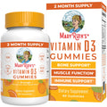 MaryRuth Organics Vitamin D3 Gummies | 2 Month Supply | Adults & Kids Vitamin D Gummy | Immune Support Supplement | VIT D3 1000IU for Bone Health&Muscle Function | Vegan | Non-GMO | Gluten Free | 60 MARYRUTH'SBuy Supplements Australia