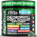 Clean Nutra Chlorophyll Capsules Supplement Internal Deodorant Peppermint, Sea Moss, Parsley, Chlorella, Spirulina, Slippery Elm, Ashwagandha, PhytoFresh Greens Detox Pills Clean NutraceuticalsBuy Supplements Australia