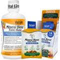 Vital Earth Minerals Detox & Wellness Support – Fulvic Humic Mineral Blend with 70+ Trace Minerals, Electrolytes, 32 Oz Bottle + 14 Single-Serve Packs Vital Earth MineralsBuy Supplements Australia