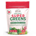 Country Farms Super Greens Berry Flavor, 50 Organic Super Foods, USDA Organic Drink Mix (Wheat Grass, Spirulina, Chlorella) Mushrooms & Probiotics, with Fiber, Gut Health, Natural Energy, 30 Servings Country Farms buy supplements Au