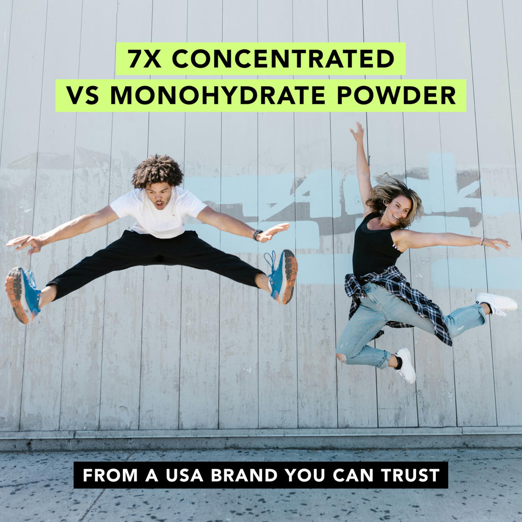 AMANDEAN Creatine HCl Pills. American Made CON-CRET. 120 Capsules. 7X Concentrated vs Monohydrate Powder. No Bloat. Muscle, Energy, Cognitive, Recovery Support for Men & Women. Gluten Free, Non-GMO. AMANDEANBuy Supplements Australia