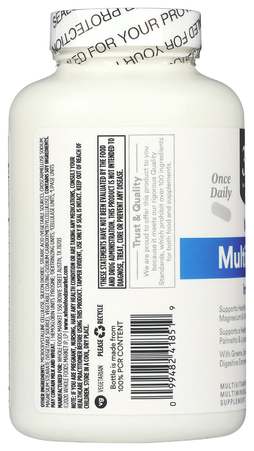 365 by Whole Foods Market, Men's One Daily Multivitamin Tablets, 180 Count 365 by Whole Foods MarketBuy Supplements Australia