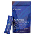 ION* Intelligence of Nature Restful Sleep - Ashwagandha Calm Sleep Aid Powder Drink Mix for Restful Night with Magnesium and L Theanine for Women and Men - 5 Packets ION* Intelligence of NatureBuy Supplements Australia
