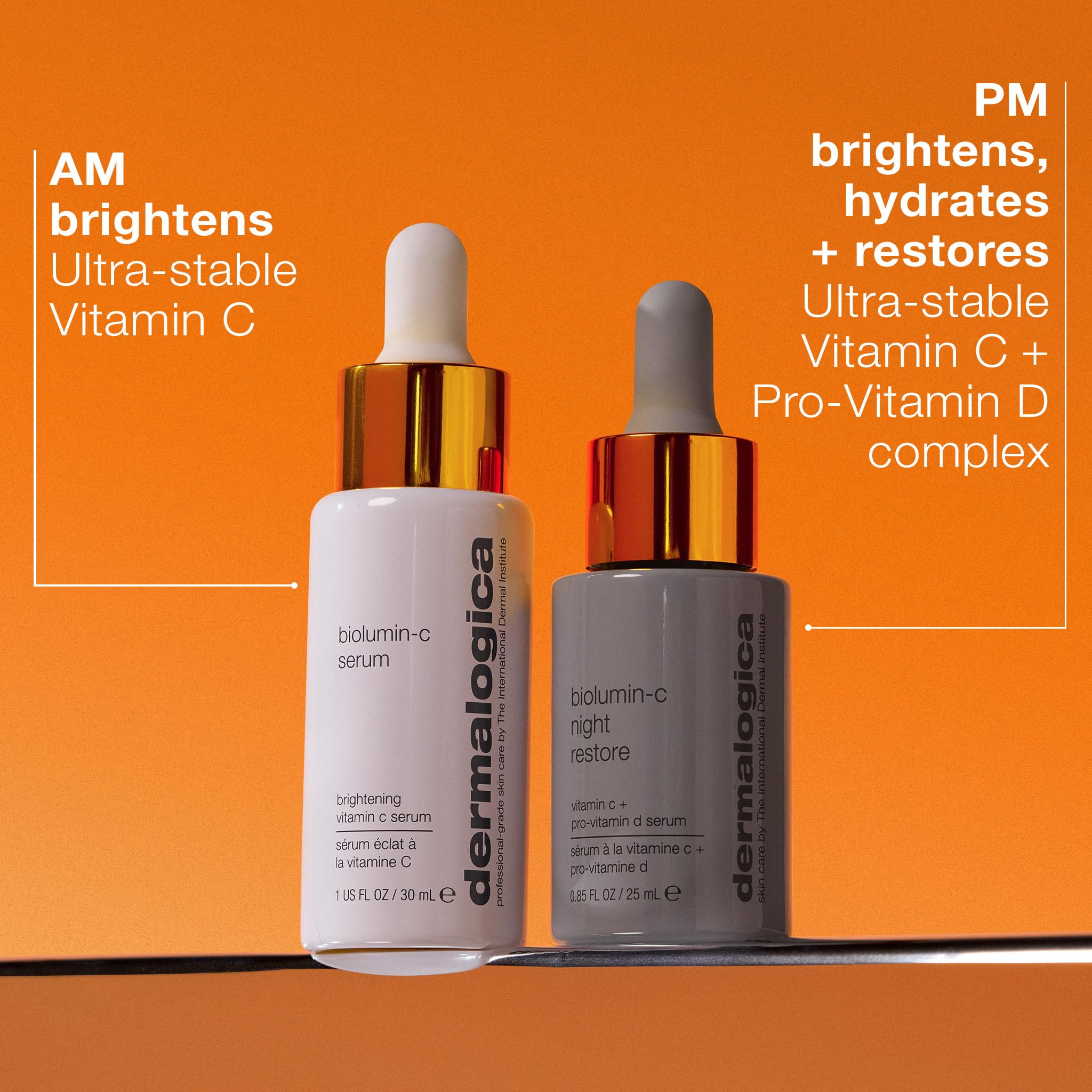 Dermalogica Biolumin-C Serum, Vitamin C Dark Spot Serum for Face with Peptide and AHA - Exfoliates and Reduces Sign of Skin Aging, 1 Fl Oz DermalogicaBuy Supplements Australia