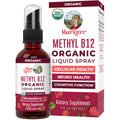 MaryRuth Organics Vitamin B12 Liquid Spray | Vegan, Non-GMO, Gluten-Free | USDA Organic Supplement | Energy & Nervous System Support | B12 Vitamins for Women & Men | 720 mcg | 1 Fl Oz MARYRUTH'SBuy Supplements Australia