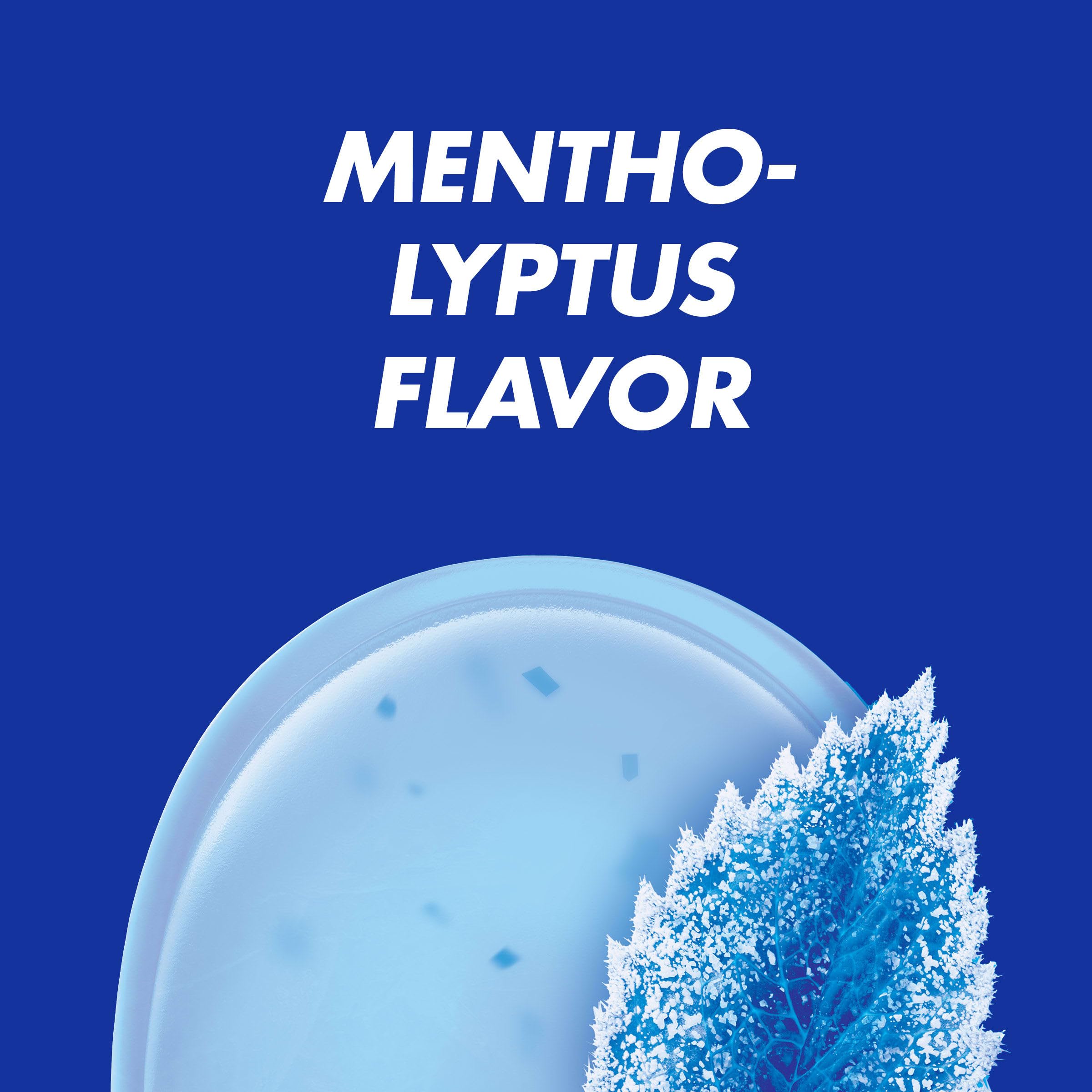 HALLS Cough and Throat Relief Mentho-Lyptus Cough Drops, 30 Drops HALLS buy supplements Au