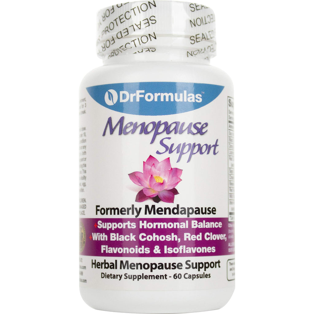 DrFormulas Menopause Supplement for Hot Flashes, Night Sweats 60 Count