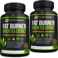 Premium Green Tea Extract Fat Burner Supplement EGCG-Natural Appetite Suppressant