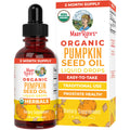 MaryRuth Organics Pumpkin Seed Oil Cold Pressed | 2 Month Supply | USDA Organic Pumpkin Seed Liquid Drops for Men and Women | Urinary Health in Men | Sugar Free | Vegan | Non-GMO | 60 Servings MARYRUTH'SBuy Supplements Australia