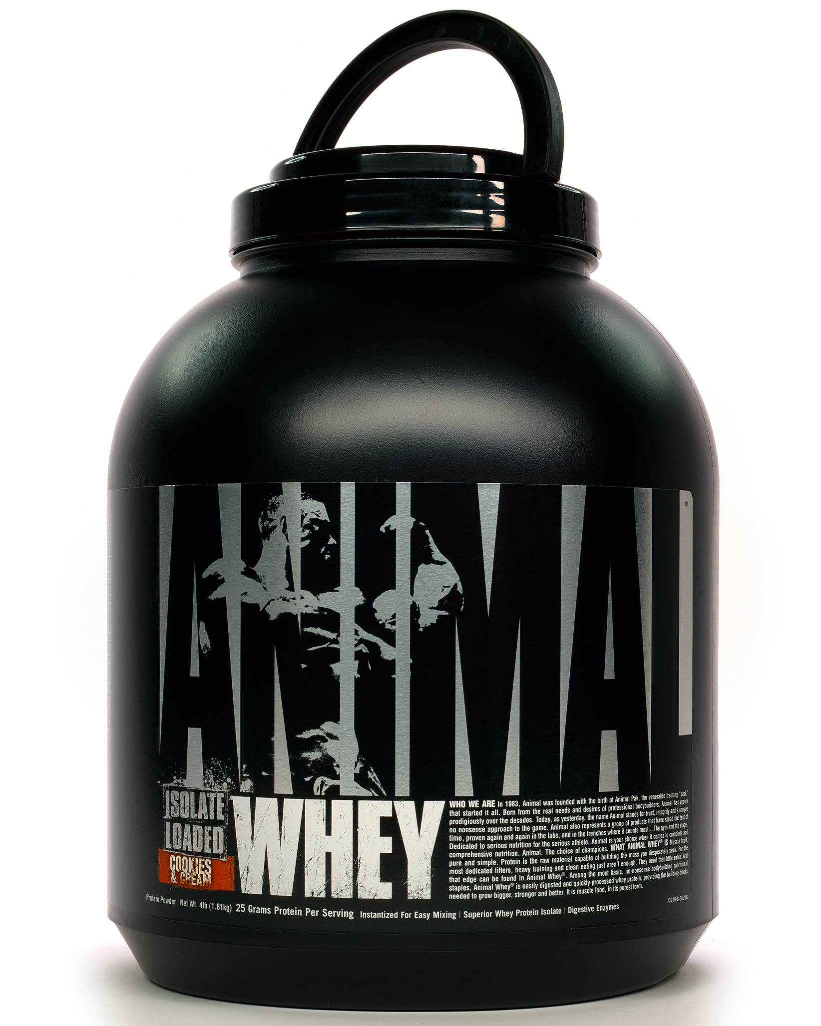 Animal Whey Isolate Protein Powder, Loaded for Post Workout and Recovery & Optimum AnimalBuy Supplements Australia