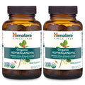 Himalaya Organic Ashwagandha Root, 120 Day Supply - Herbal Adrenal Support Supplements for Stress Relief and Energy Support - USDA Organic, Non-GMO, Vegan, Gluten Free, 60 Caplets, 2 Pack HimalayaBuy Supplements Australia