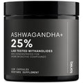 Toniiq Ashwagandha – 40:1 Concentrated Extract – 25% Withanolides – Wild Harvested in India – Highly Bioavailable with Black Pepper – Third-Party Tested – 120 Capsules - 1,300mg per Serving Toniiq buy supplements Au