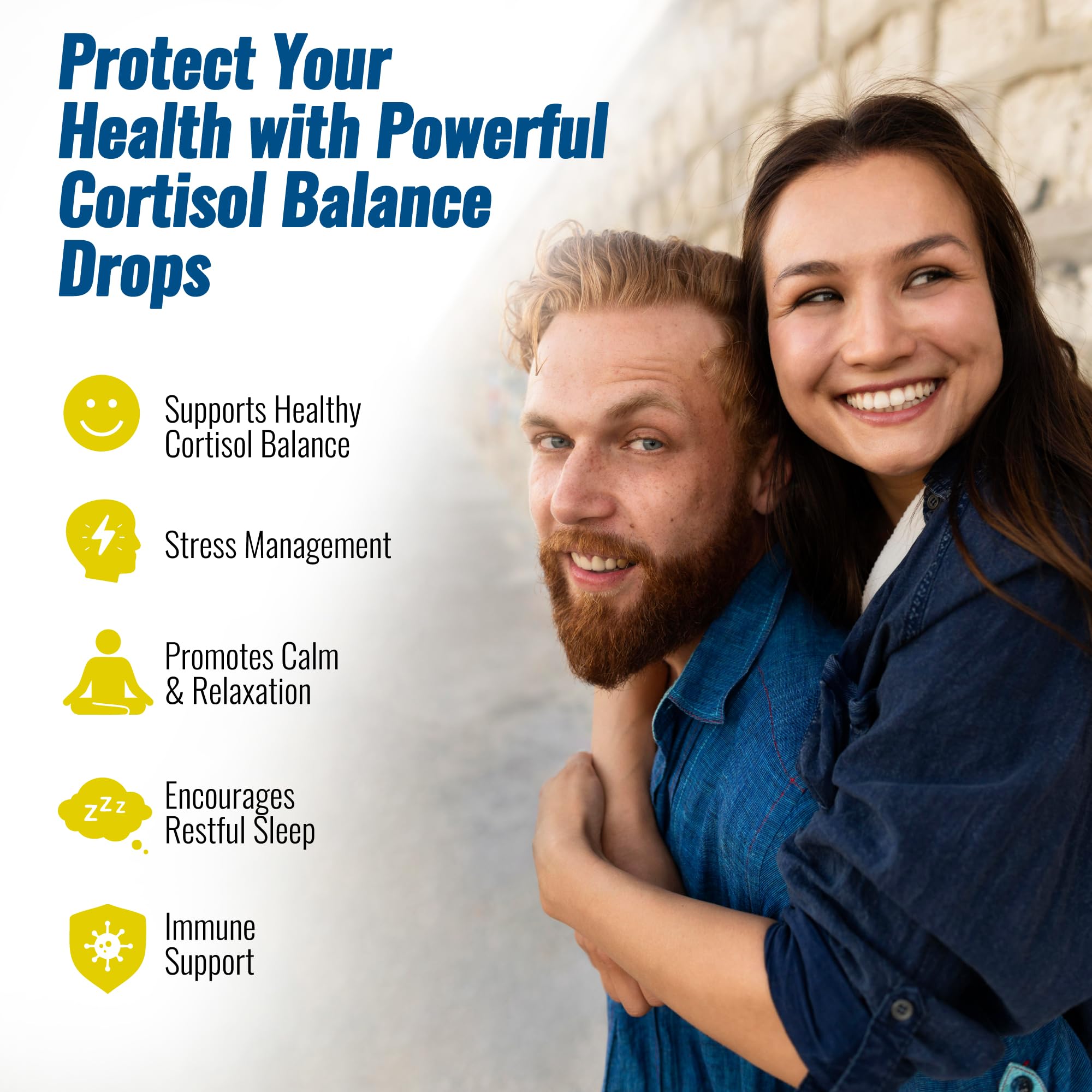 NutraPep Cortisol Detox Liquid Drops for Women Men - Cortisol Reducer Supplement Support Wellness Cleanse Balance Stress Mood Sleep Focus - Lower Cortisol Levels with Ashwagandha L-Theanine Magnolia NutraPepBuy Supplements Australia