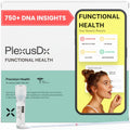 Genetic Methylation Test & Functional Health DNA Test | 750+ DNA Reports Including MTHFR, Cardiovascular, Nutrition, Gut Health, Hormones, Microbiome | Supplement & Diet Recommendations PlexusDXBuy Supplements Australia