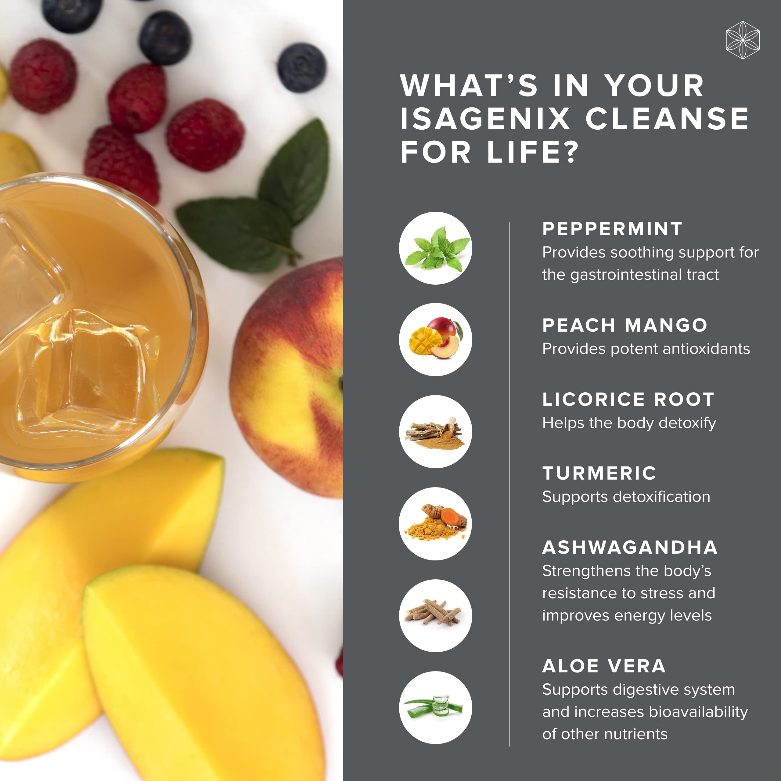 Isagenix Cleanse for Life - Detox System Support with Vitamins & Minerals IsagenixBuy Supplements Australia