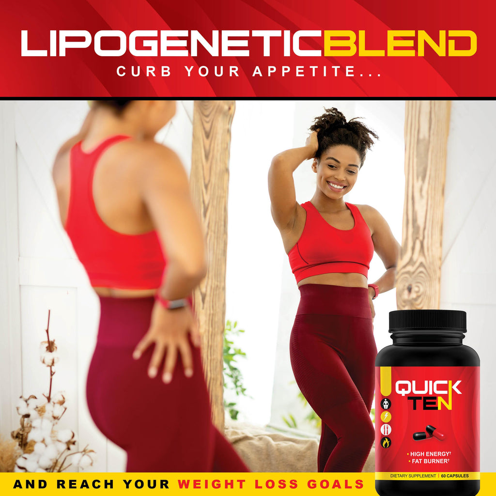 Nutriment Quick Ten - Best Weight Loss Pills - Natural Metabolism Booster NutrimentBuy Supplements Australia
